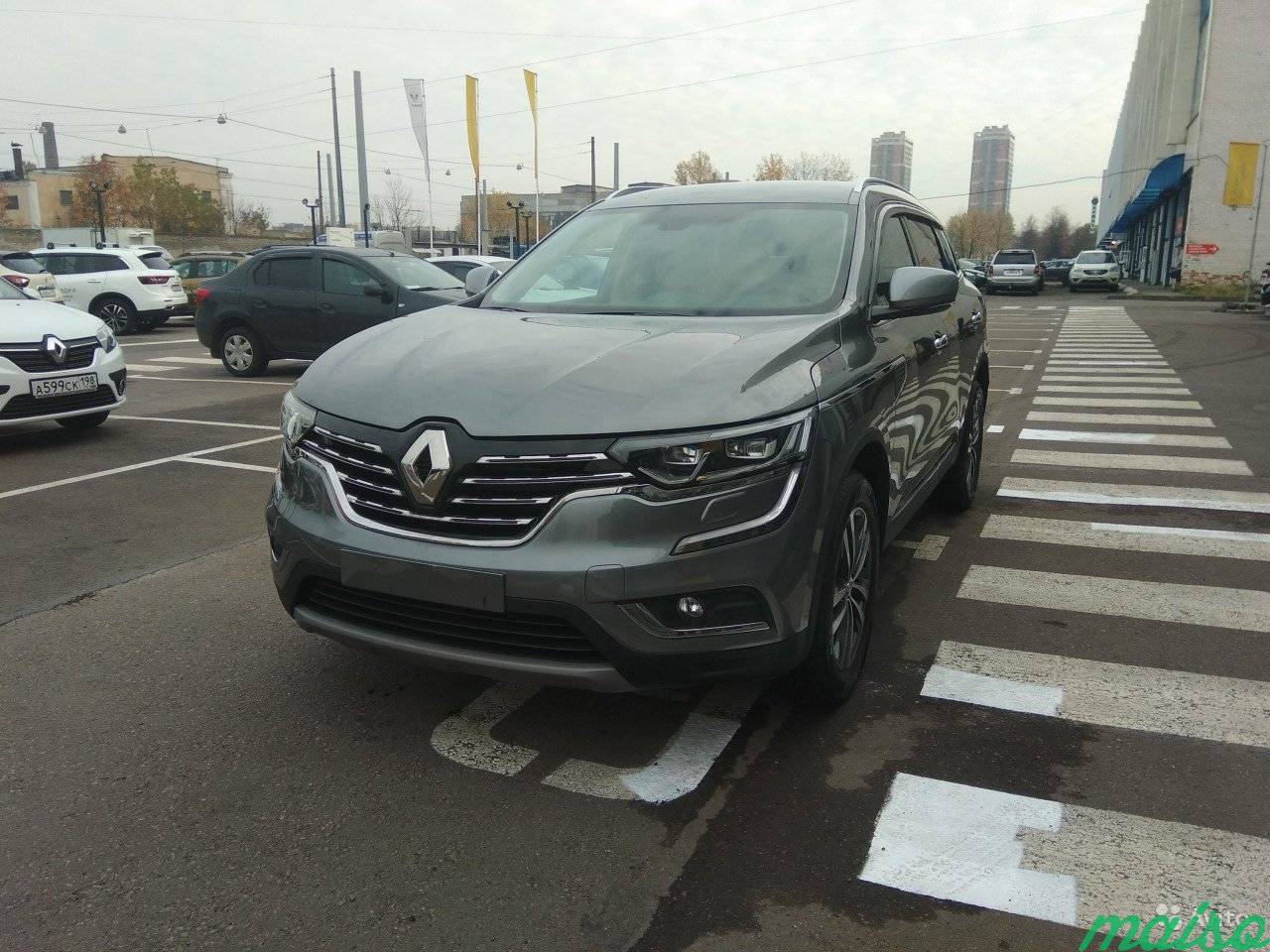 Renault Koleos 2.0 AT, 2018, внедорожник в Санкт-Петербурге. Фото 1